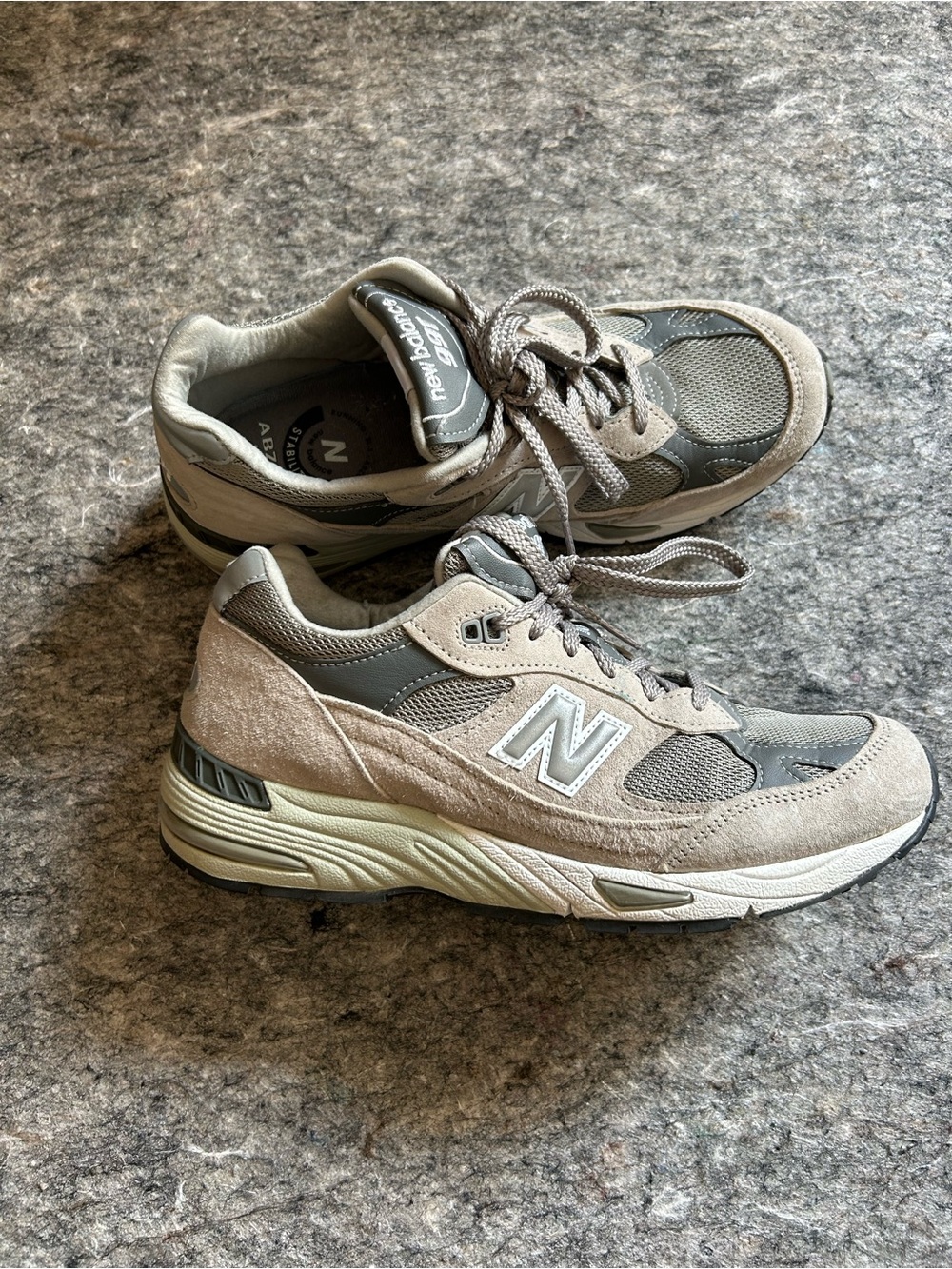New Balance 991 Made in England Grey